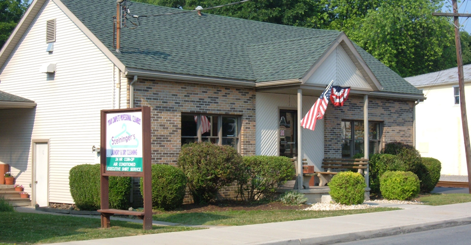 Downtown_Selinsgrove_Dry_Cleaning Steiningers Laundry and Dry Cleaning