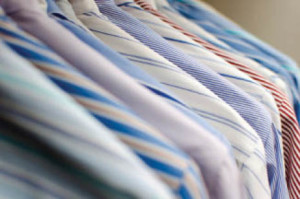 dry cleaning and shirt laundry