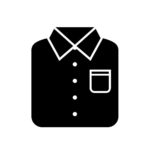 Laundry icon. Housework icon. Vector Illustration. EPS10